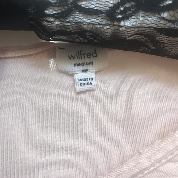 Aritzia Wilfred size medium long sleeve tee! - Picture 4 of 5